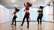 Tutorial Dança Ventre - Iniciante Coreografia