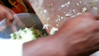 Indian Street Food   Aloo Chop Potato Cutlets