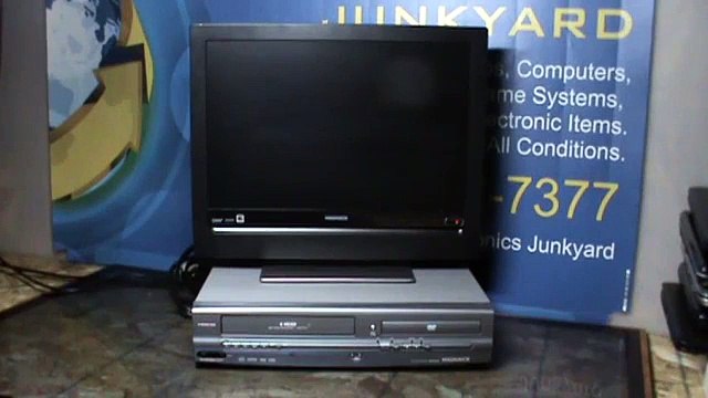 Magnavox 19 Inch LCD TV, & Magnavox DVD & VCR Combo For Sale