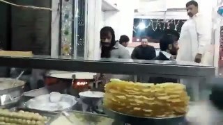 Pakistan Street Food   Doodh Milk Jaleibi