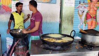 Indian Street Food   Murukku Preparation Indian Snack