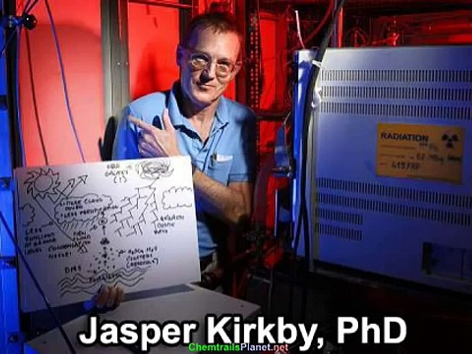 Climate Scientist Jasper Kirkby Blows Whistle on Chemtrails