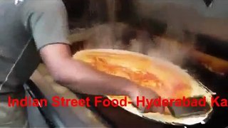 Indian  Food- Hyderabad Kara Dosa (THREE FEET LONG