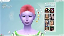 The Sims 4 : Kawaii Alien Tag
