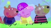 Peppa Pig listens to some of that gangsta rap