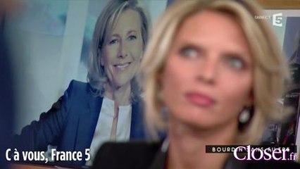 C à vous - La réaction de Jean-Jacques Bourdin au départ de Claire Chazal