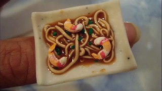 Polymer clay - Japanese food style
