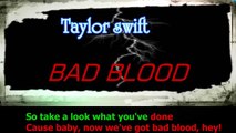 Taylor Swift - Bad Blood ft. Kendrick Lamar Lyrics