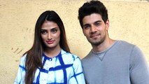 Sooraj Pancholi And Athiya Shetty Promote Hero