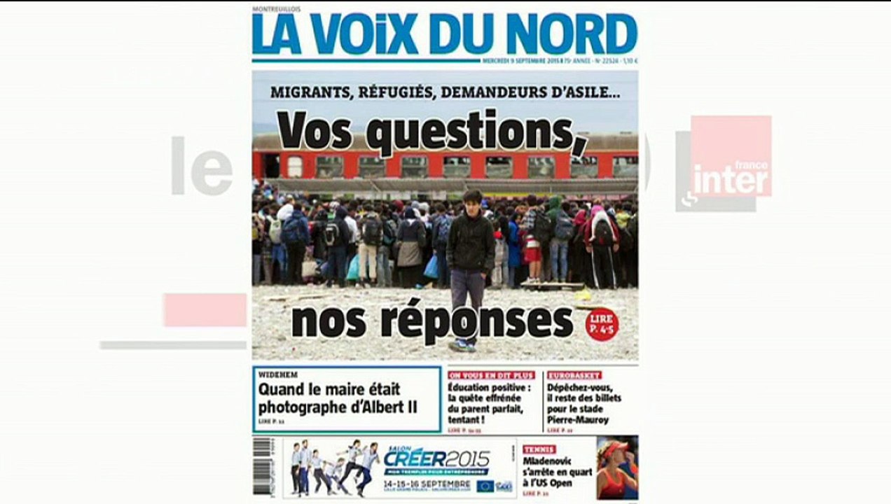 La Revue de Presse : "La réforme du code du travail"
