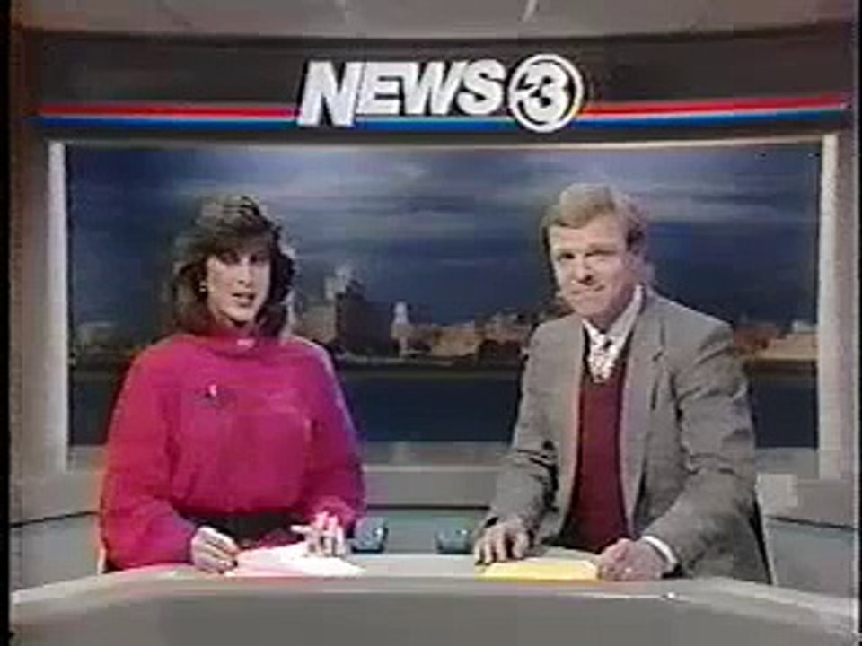 WREG 10pm Newscast 1986