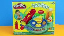 Play Doh Flip N Serve Breakfast Play Doh Waffles, Ice Cream Smoothies, Play Dough Food
