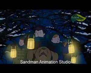 SANDMAN ANIMATION STUDIO   KIERON SEAMONS   A Child's Christmas in Wales 3