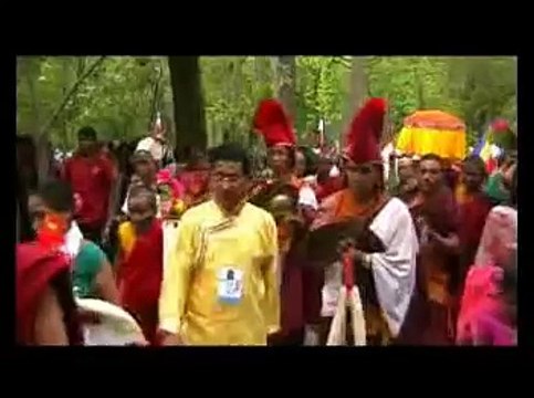Buddha song with Ram Bahadur Bomjan speech