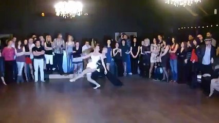 The Battle- Black and White -Alma Latina Dance Academy- Salsa Varna
