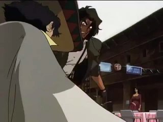 Cowboy Bebop   Episode 1 Fight (Edited for Spanish Project, PG)