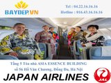 Nam Định: Đại lý vé máy bay Japan Airlines uỷ quyền ở Nam Định, vé giá rẻ