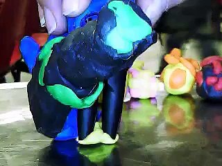 Christmas Stop Motion animation made by 30 children aged 4-11.