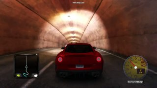 TDU2: Ferrari 599 GTO in Tunnel HD