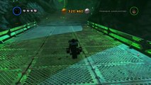 Lego Batman 3 Beyond Gotham: Classic Nightwing Custom Character Free Roam Gameplay