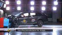 La Toyota Avensis obtient cinq étoiles aux crash-tests Euro NCAP