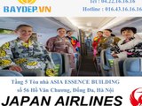 Nam Định: Phòng vé Japan Airlines uỷ quyền chính hãng ở Nam Định, vé Japan Airlines giá rẻ