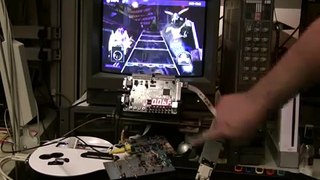 Guitar Hero Robot - Through the Fire (expert)