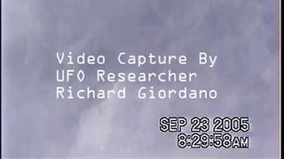 The Best Flying Humanoid Video Evidence EVER! By UFO Researcher Rich Giordano - Part 1