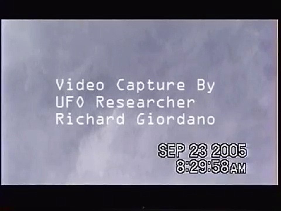 The Best Flying Humanoid Video Evidence EVER! By UFO Researcher Rich Giordano - Part 1