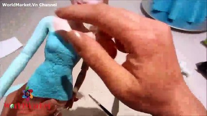 Quà Tặng Cho Bé - Cách Làm Bánh Công Chúa Nhanh Và Đẹp