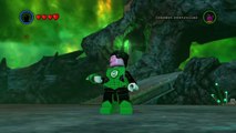 Lego Batman 3 Beyond Gotham: Sinestro (Green Lantern Corps) Custom Character Free Roam Gameplay