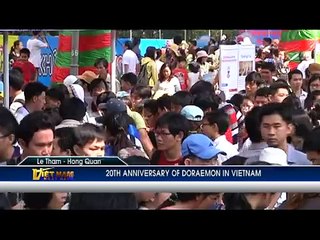 Ki niem 20 nam Doraemon den Viet Nam - Thao Cam Vien TP HCM - VTC10