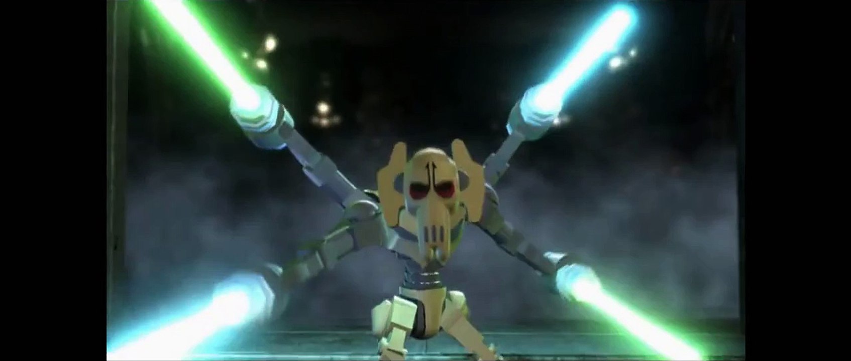 Master Yoda VS Dark Yoda