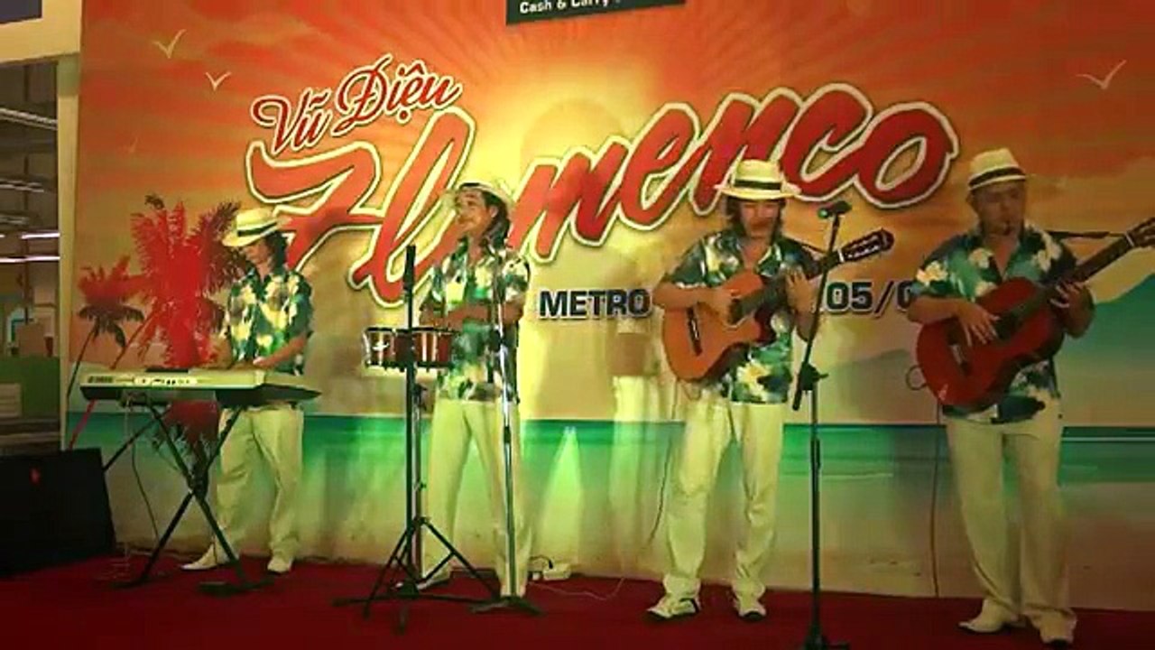 Bamboléo . BAN NHẠC FLAMENCO GIPSY FIRE . .flv