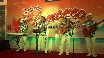 Bamboléo . BAN NHẠC FLAMENCO GIPSY FIRE . .flv
