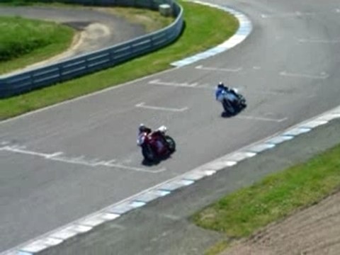 GSXR 750 86 au Vigeant