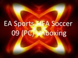 EA Sports FIFA Soccer 09 (PC) Unboxing