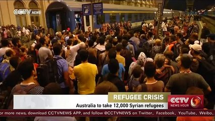 Australia to accept additional 12,000 Syrian refugees