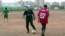 كرة القدم النسائية السودانية تكافح لبناء فريق وطني