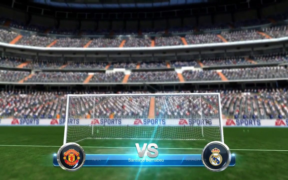 Manchester United Vs Real Madrid