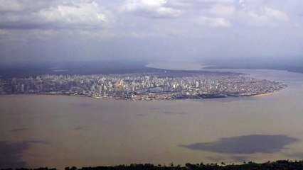 Pouso em Belém - PA, aeroporto Val de Cans - HD 720p -