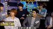 110420 Donghae Kyuhyun Henry dancing 'Miss Chic' with Diva Zhoumi
