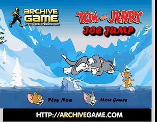 Game tom và jerry vượt sông - Nhảy qua sông