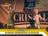 III Festival Internacional de Folklore - MI Perú 2010- Ponte Pilas TV (Reportaje 1)