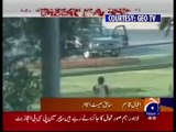 Sri Lanka cricket team's bus attacked in Pakistan