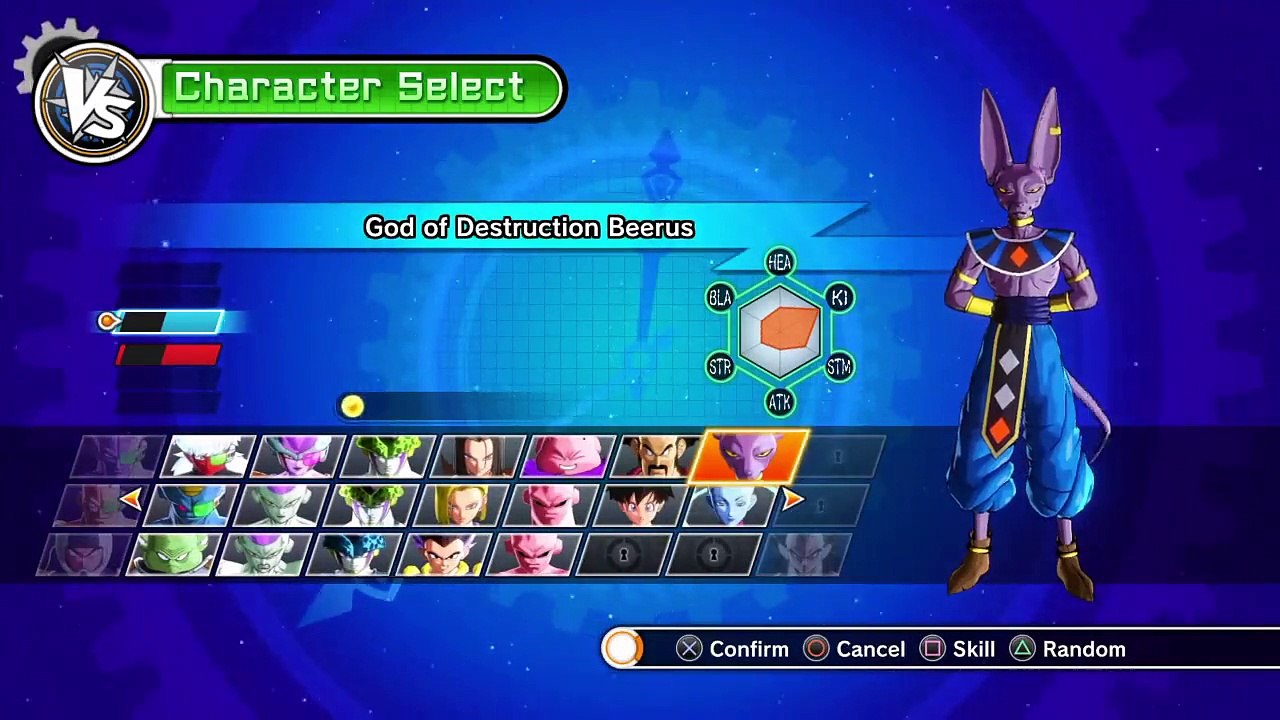 Dragon Ball Xenoverse: God Of Destruction Beerus vs. Whis