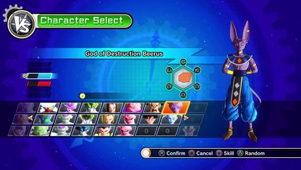 Dragon Ball Xenoverse: God Of Destruction Beerus vs. Whis