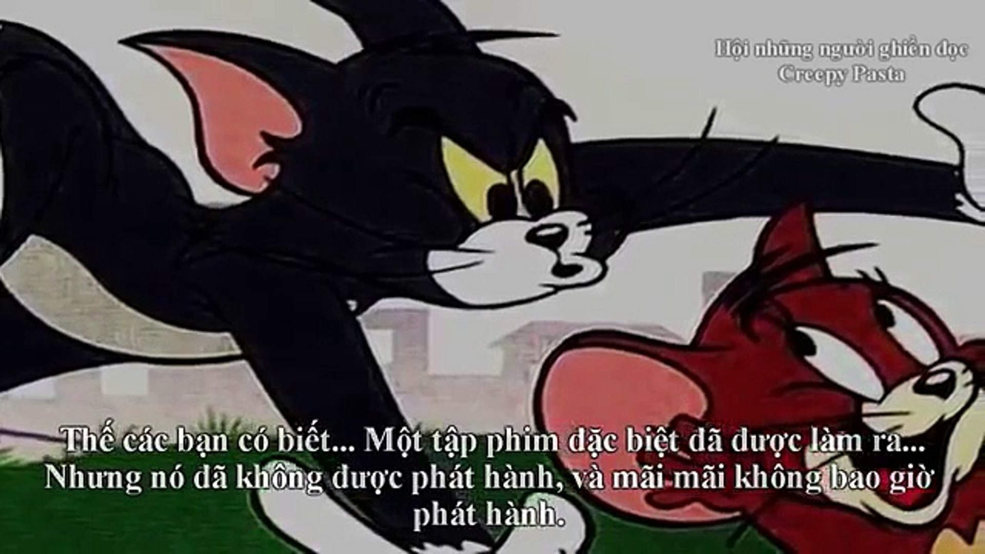 ⁣Tập phim Tom & Jerry kinh dị bị cấm chiếu trên toàn thế giới