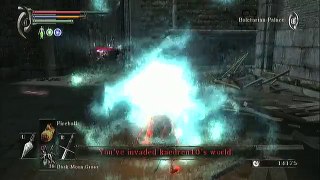 Demon´s souls PvP - How to avoid human form after host dies
