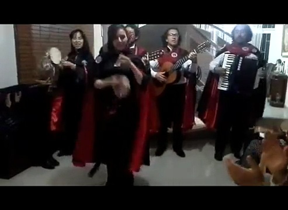 TUNA SANTAFEREÑA CEL. 3123819088 SERENATAS  BOGOTA